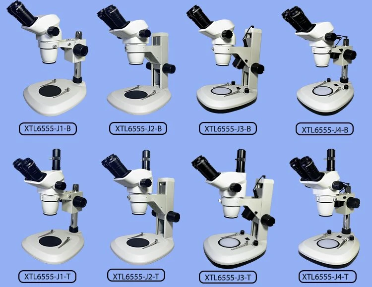 Best 6.5X-55X zoom stereoscopic microscope for sale